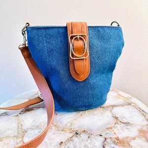 Talbots Denim Bucket bag